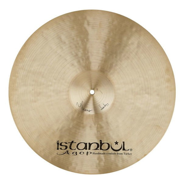 Istanbul Agop Signature Mel Lewis 1982 Crash 18 Plato Batería 2