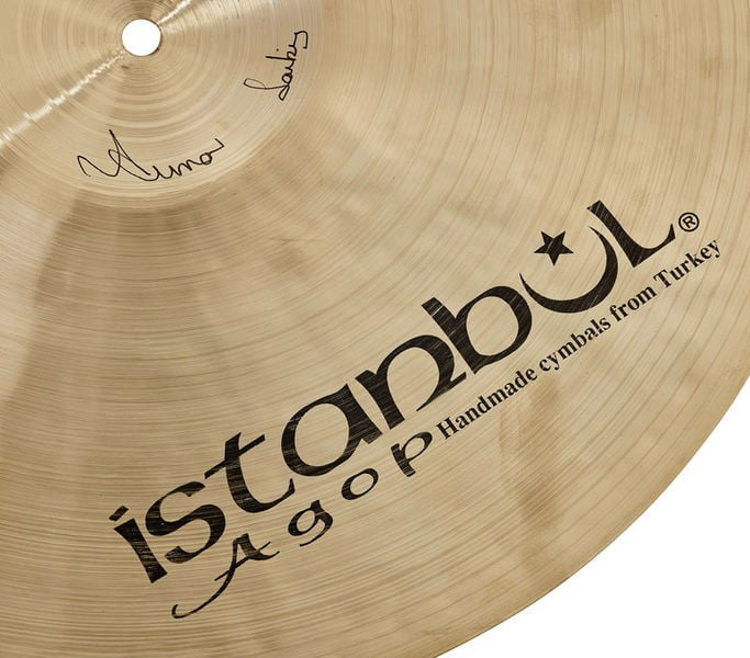 Istanbul Agop Signature Mel Lewis 1982 Crash 18 Plato Batería 4