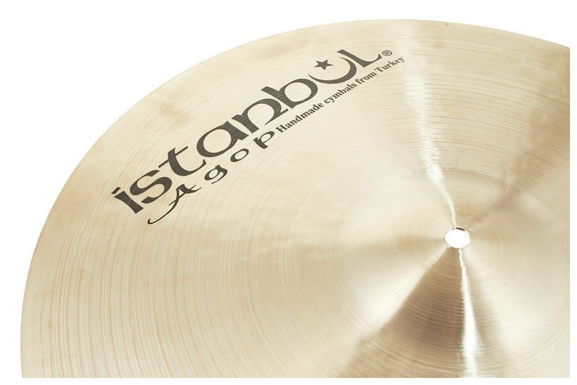 Istanbul Agop Traditional Paper Thin Crash 18 Plato Batería 3