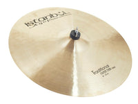 Istanbul Agop Traditional Paper Thin Crash 18 Plato Batería 4