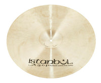 Istanbul Agop Traditional Paper Thin Crash 18 Plato Batería 6