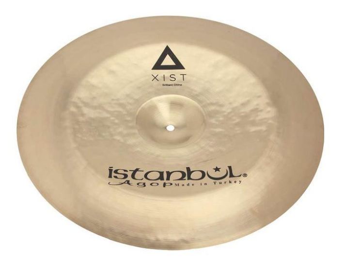 Istanbul Agop Xist China Brilliant 18 Plato Batería 1