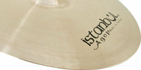 Istanbul Agop Xist Crash 18 Plato Batería 5