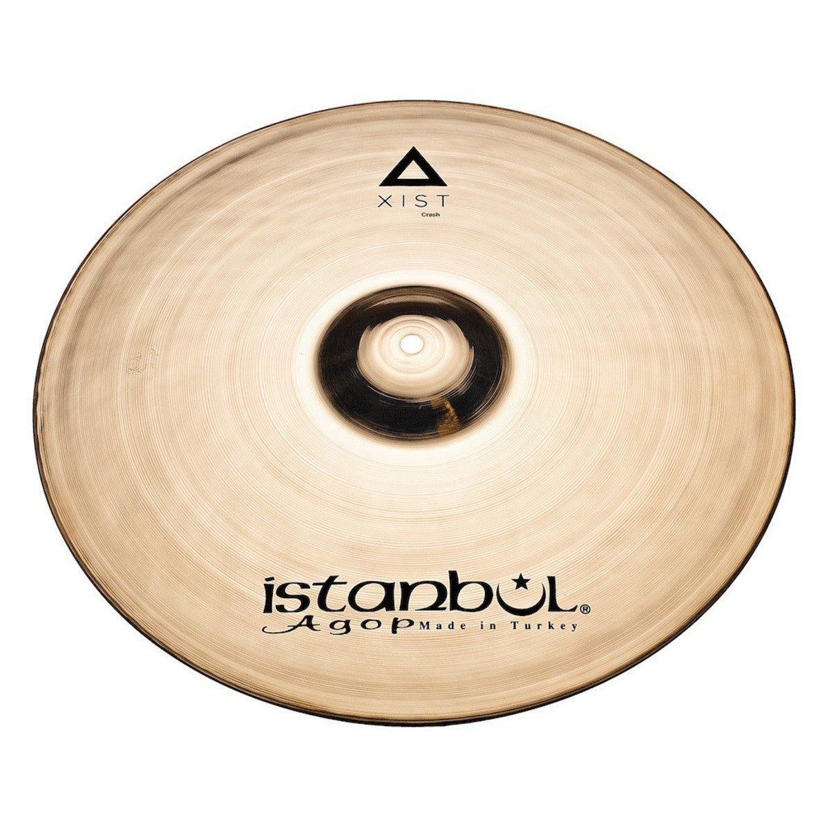 Istanbul Agop Xist Crash Brilliant 18 Plato Batería 1