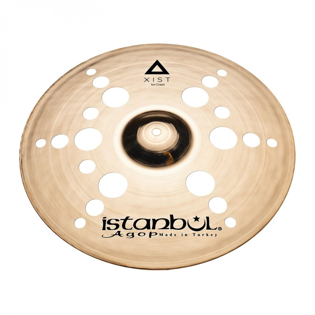 Istanbul Agop Xist Ion Crash Brilliant 18 Plato Batería 1