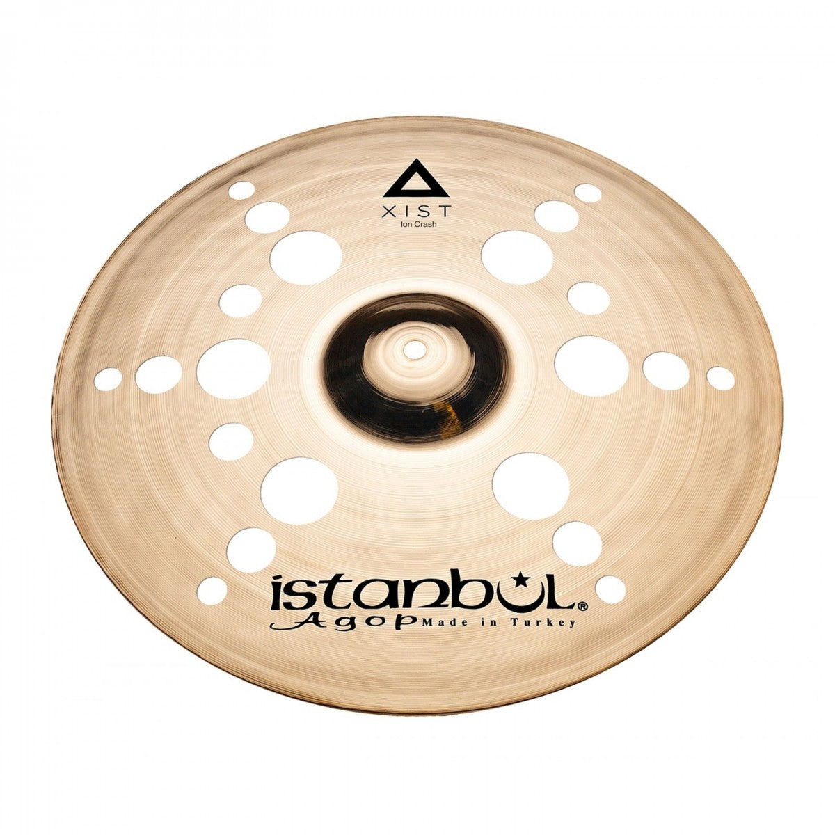 Istanbul Agop Xist Ion Crash Brilliant 18 Plato Batería 1