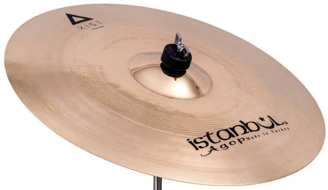 Istanbul Agop Xist Power Crash Brilliant 18 Plato Batería 2