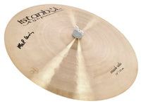 Istanbul Agop Signature Mel Lewis Crash Ride 19 Plato Batería 2