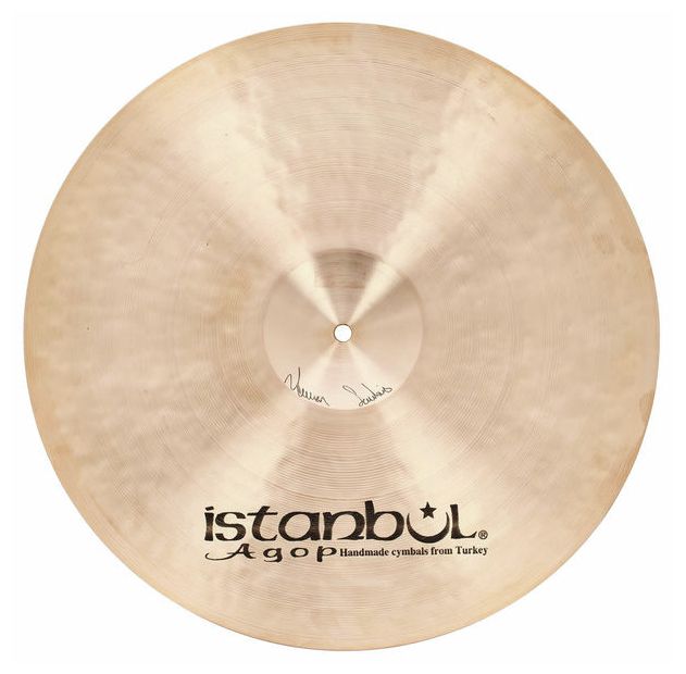 Istanbul Agop Signature Mel Lewis Crash Ride 19 Plato Batería 3