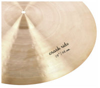 Istanbul Agop Signature Mel Lewis Crash Ride 19 Plato Batería 5