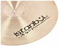 Istanbul Agop Signature Mel Lewis Crash Ride 19 Plato Batería 6