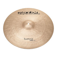 Istanbul Agop Traditional Dark Crash 19 Plato Batería 1