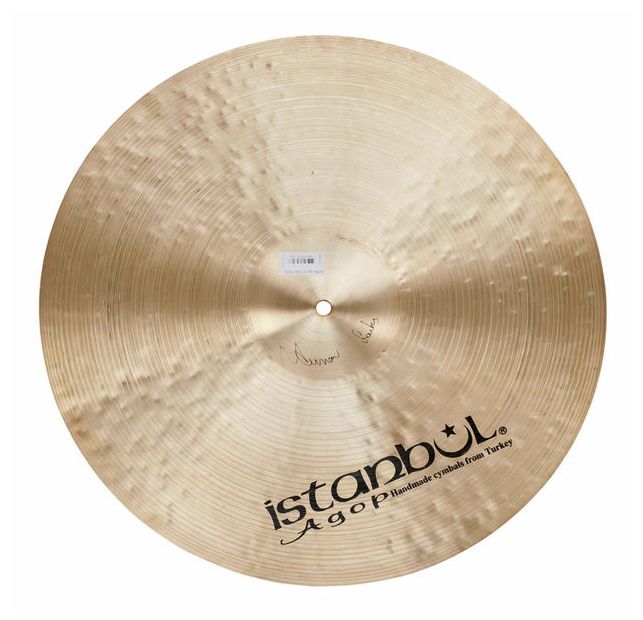 Istanbul Agop Traditional Thin Crash 19 Plato Batería 3