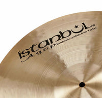 Istanbul Agop Traditional Thin Crash 19 Plato Batería 4