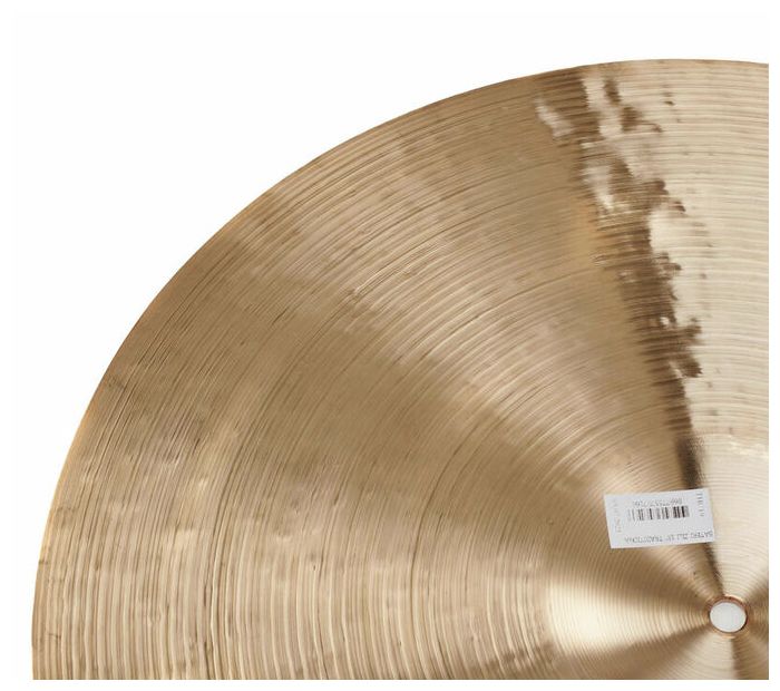 Istanbul Agop Traditional Thin Crash 19 Plato Batería 6