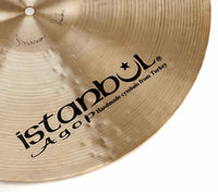 Istanbul Agop Traditional Thin Crash 19 Plato Batería 7