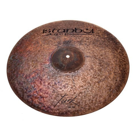 Istanbul Agop Custom Turk Jazz Ride 20 Plato Batería 1