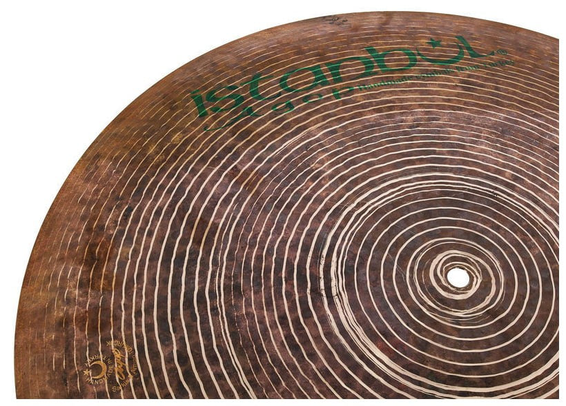 Istanbul Agop Signature Agop Flat Ride 20 Plato Batería 3