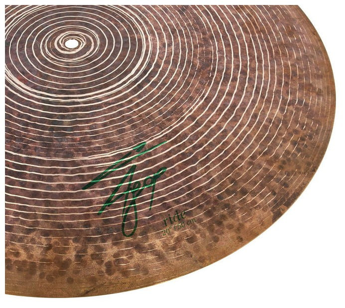 Istanbul Agop Signature Agop Flat Ride 20 Plato Batería 4