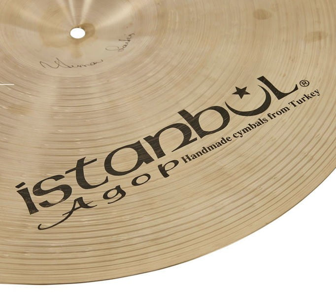 Istanbul Agop Signature Cindy Blackman Mantra Crash 20 Plato Batería 2