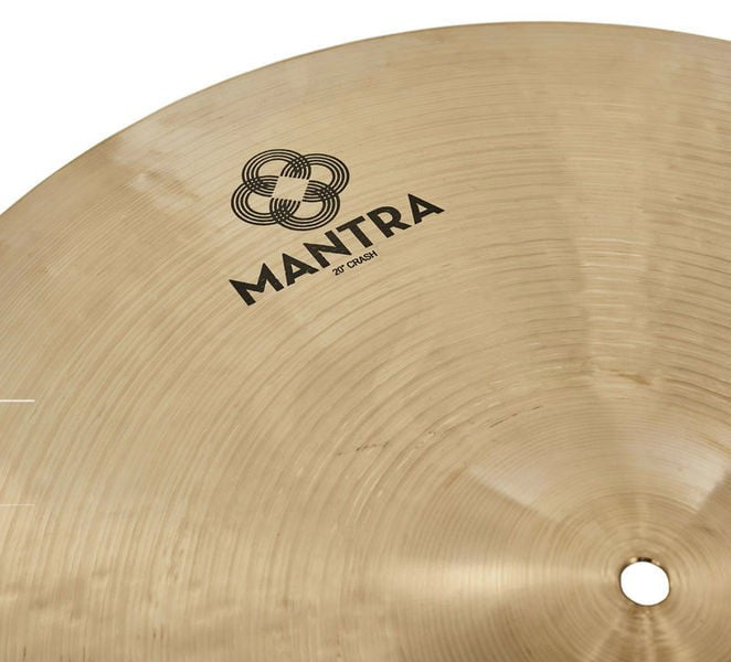 Istanbul Agop Signature Cindy Blackman Mantra Crash 20 Plato Batería 3