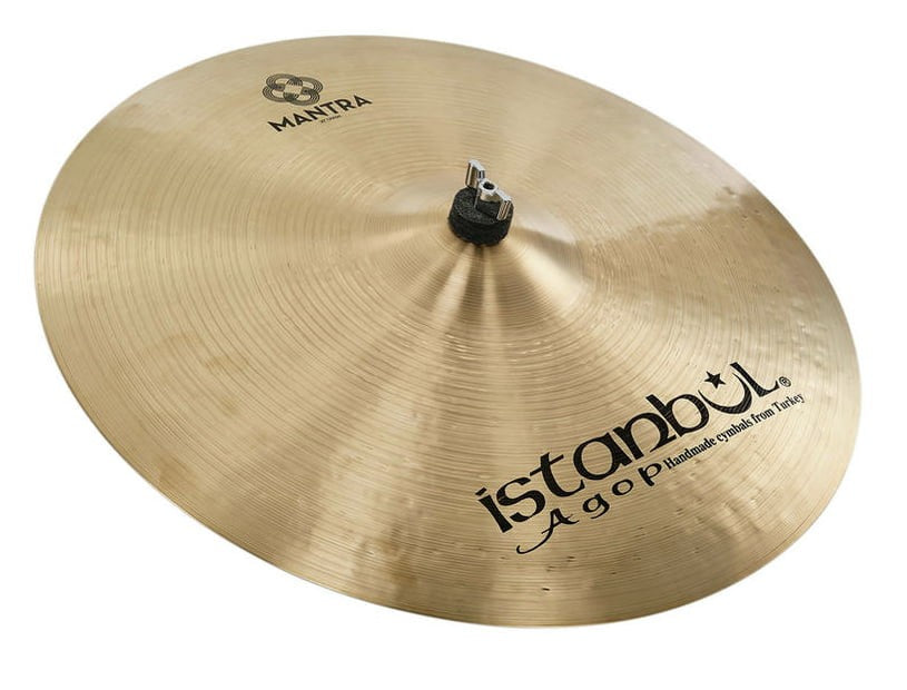 Istanbul Agop Signature Cindy Blackman Mantra Crash 20 Plato Batería 4