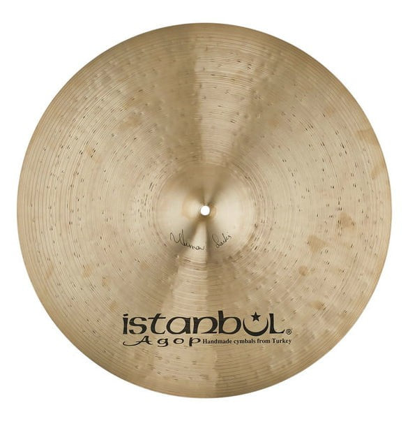 Istanbul Agop Signature Cindy Blackman Mantra Crash 20 Plato Batería 5