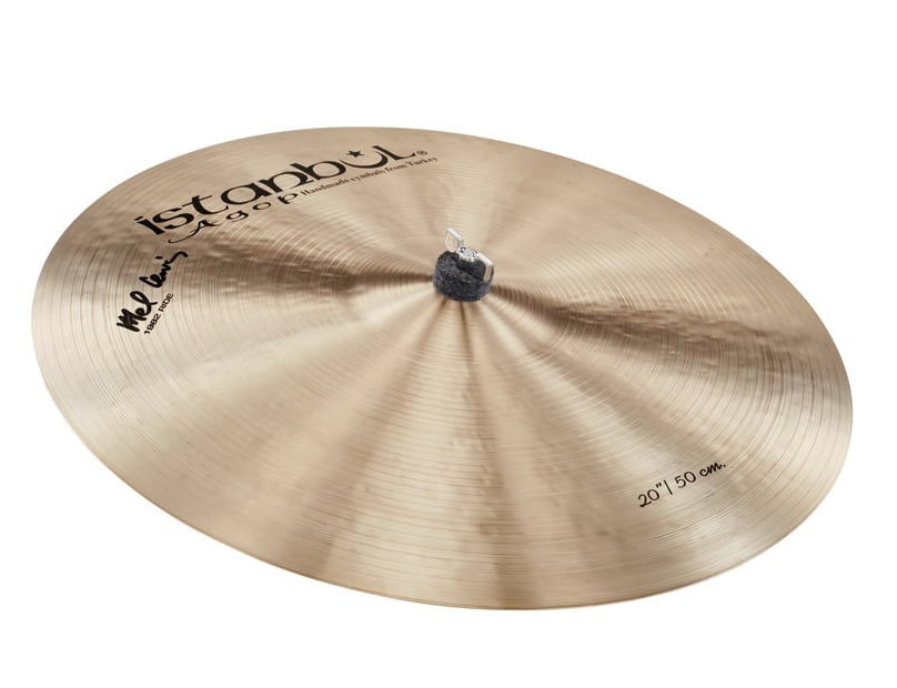 Istanbul Agop Signature Mel Lewis 1982 Ride 20 Plato Batería 2