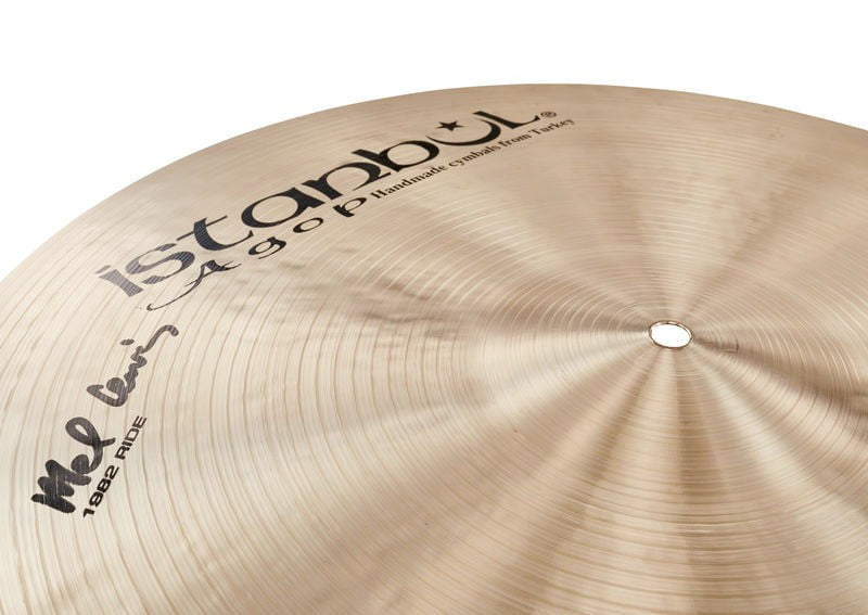 Istanbul Agop Signature Mel Lewis 1982 Ride 20 Plato Batería 3