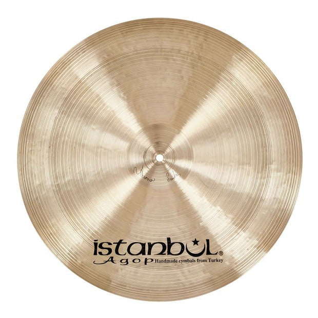 Istanbul Agop Signature Mel Lewis 1982 Ride 20 Plato Batería 4