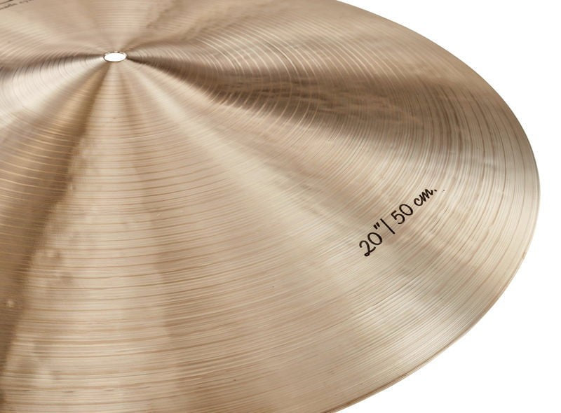 Istanbul Agop Signature Mel Lewis 1982 Ride 20 Plato Batería 5