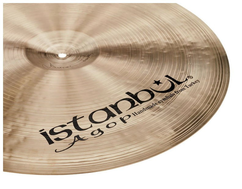 Istanbul Agop Signature Mel Lewis 1982 Ride 20 Plato Batería 6