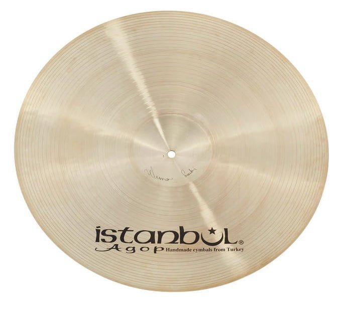 Istanbul Agop Traditional Medium Crash 20 Plato Batería 2