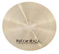 Istanbul Agop Traditional Medium Crash 20 Plato Batería 2