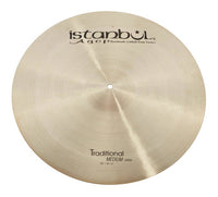 Istanbul Agop Traditional Medium Crash 20 Plato Batería 4