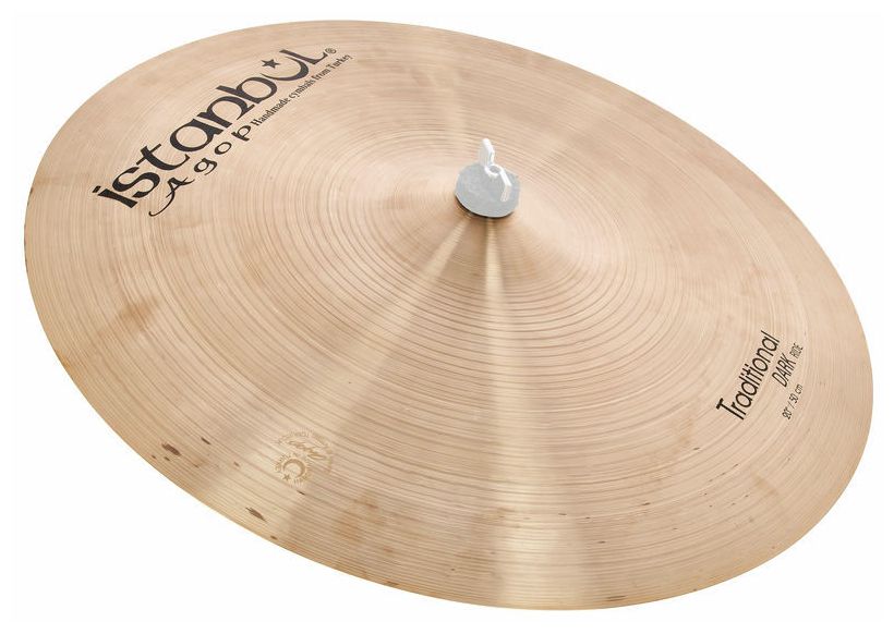 Istanbul Agop Traditional Dark Ride 20 Plato Batería 1