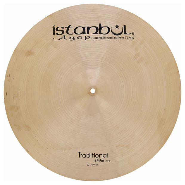 Istanbul Agop Traditional Dark Ride 20 Plato Batería 2