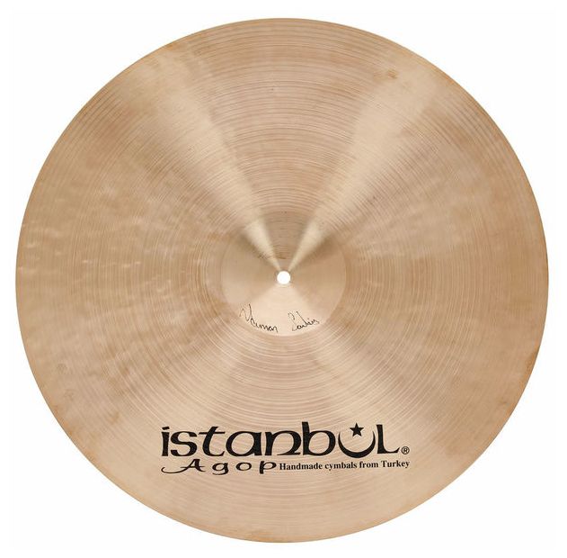 Istanbul Agop Traditional Dark Ride 20 Plato Batería 3