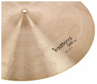 Istanbul Agop Traditional Dark Ride 20 Plato Batería 5