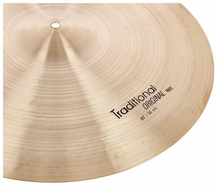 Istanbul Agop Traditional Original Ride 20 Plato Batería 5