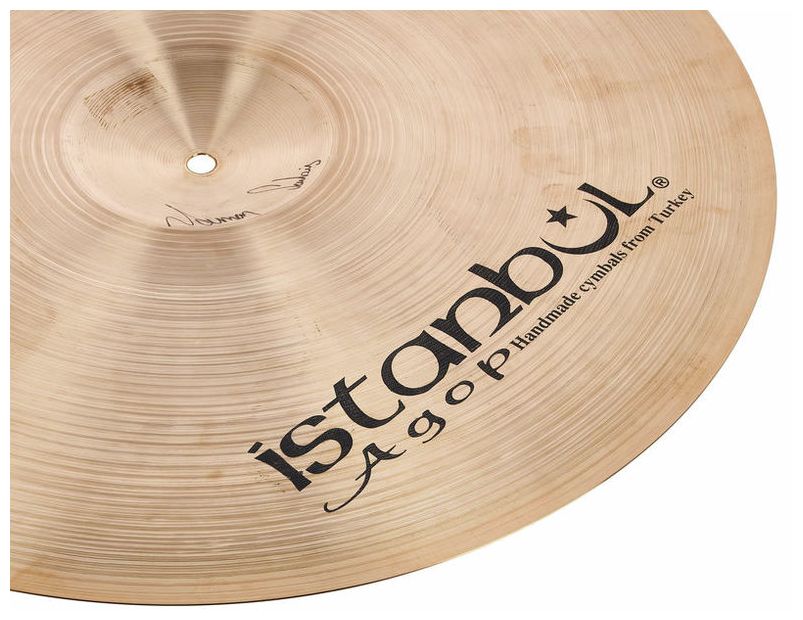 Istanbul Agop Traditional Original Ride 20 Plato Batería 6