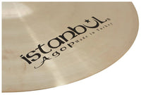 Istanbul Agop Xist Crash Brilliant 20 Plato Batería 2