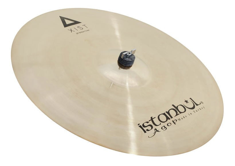 Istanbul Agop Xist Crash Brilliant 20 Plato Batería 4