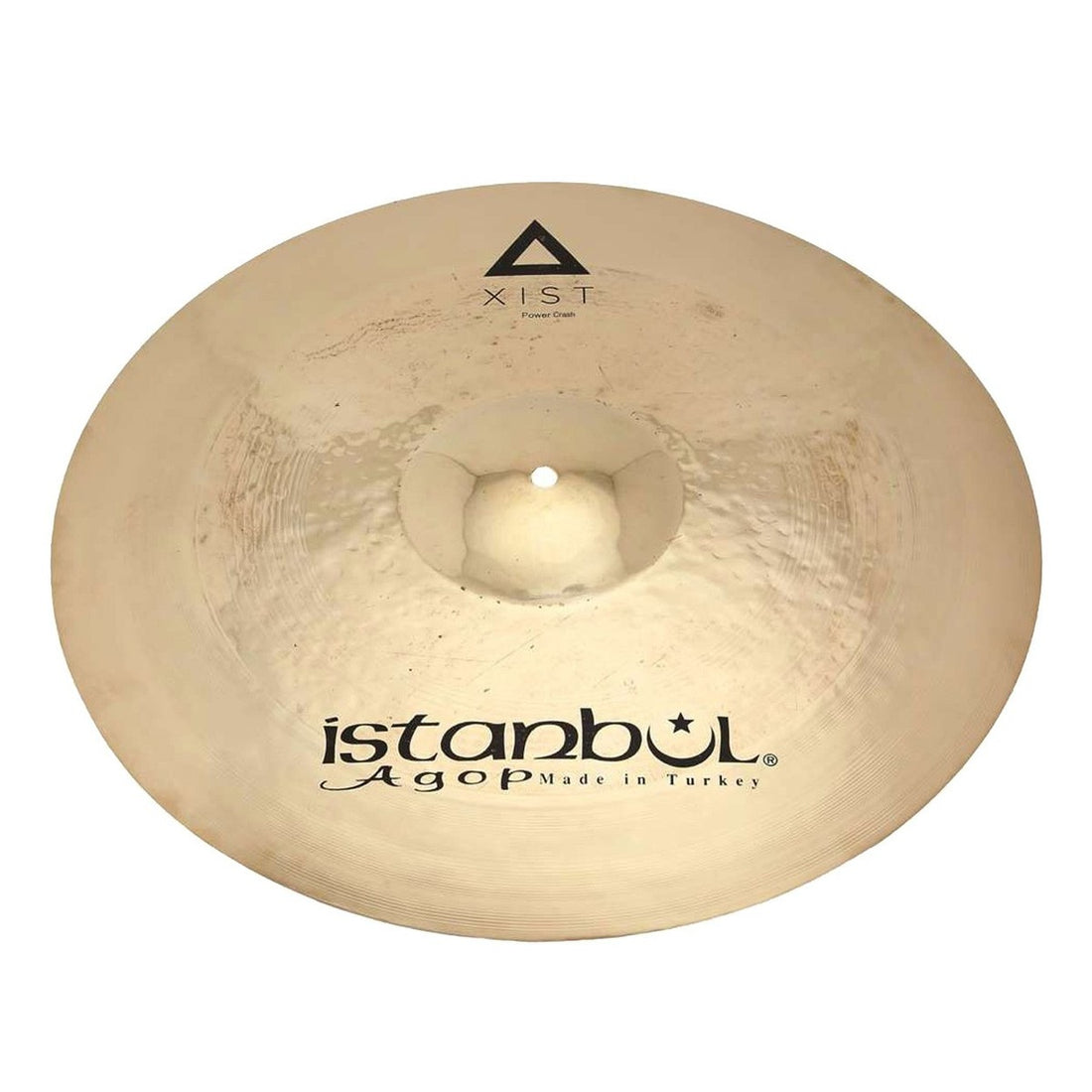 Istanbul Agop Xist Power Crash Brilliant 20 Plato Batería 1