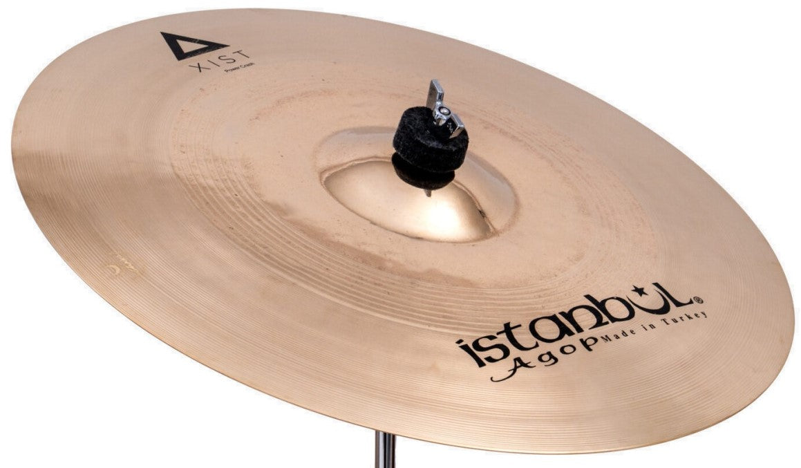 Istanbul Agop Xist Power Crash Brilliant 20 Plato Batería 2