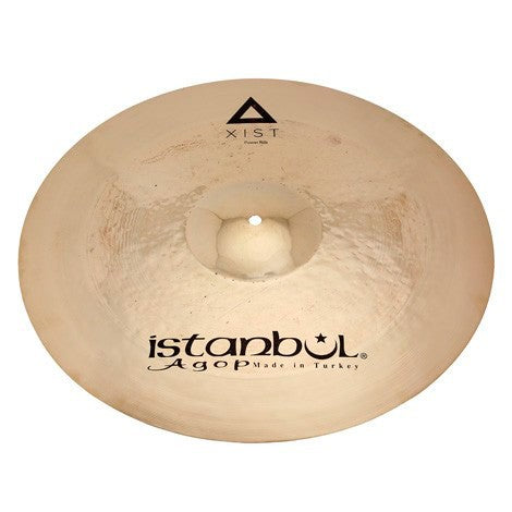 Istanbul Agop Xist Power Ride Brilliant 20 Plato Batería 1