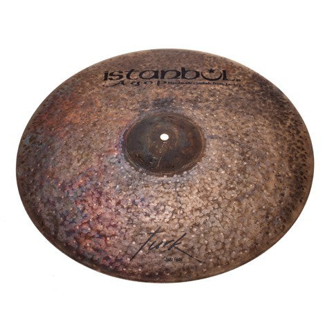 Istanbul Agop Custom Turk Jazz Ride 21 Plato Batería 1