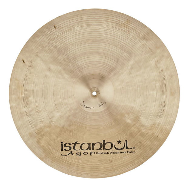 Istanbul Agop Signature Mel Lewis Ride 21 Plato Batería 2