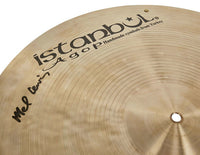 Istanbul Agop Signature Mel Lewis Ride 21 Plato Batería 3