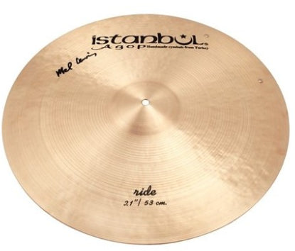 Istanbul Agop Signature Mel Lewis Ride 21 Plato Batería 5